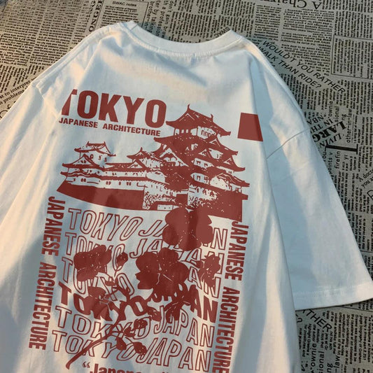 "Sakura" Tokyo Printed T-Shirt